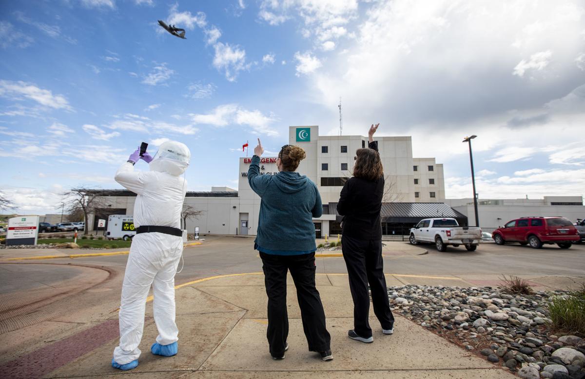 Hospital flyover