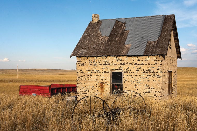 Campbell County’s historic ranches the Saunders Ranch Archives