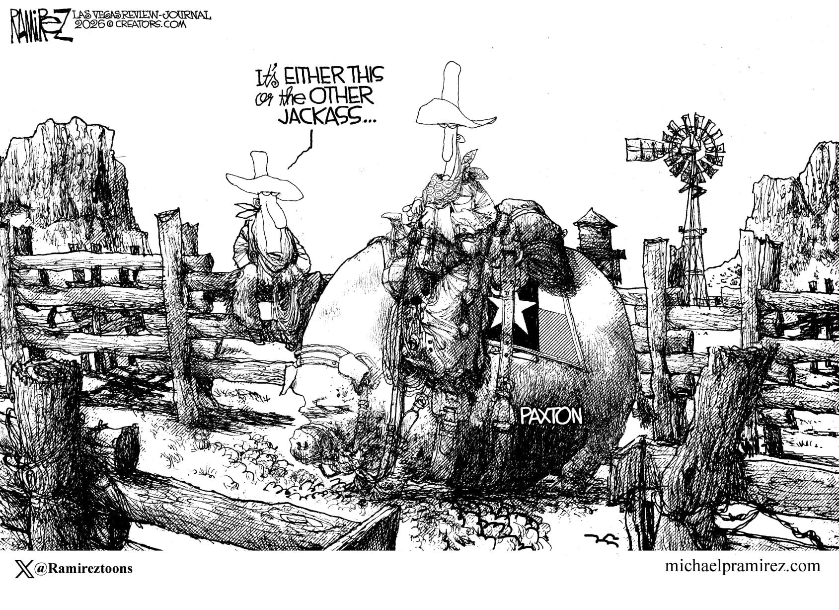 Along for the ride | Editorial Cartoons | gillettenewsrecord.com