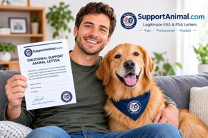 SupportAnimal.com Simplifies Access to ESA and Psychiatric Service Animal Documentation