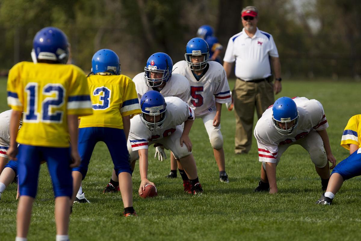 Kick start Twin Spruce, Sage Valley football teams meet on the field Jr. High