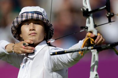Ki Bo Bae Wins Gold In Women S Archery Sports Gillettenewsrecord Com