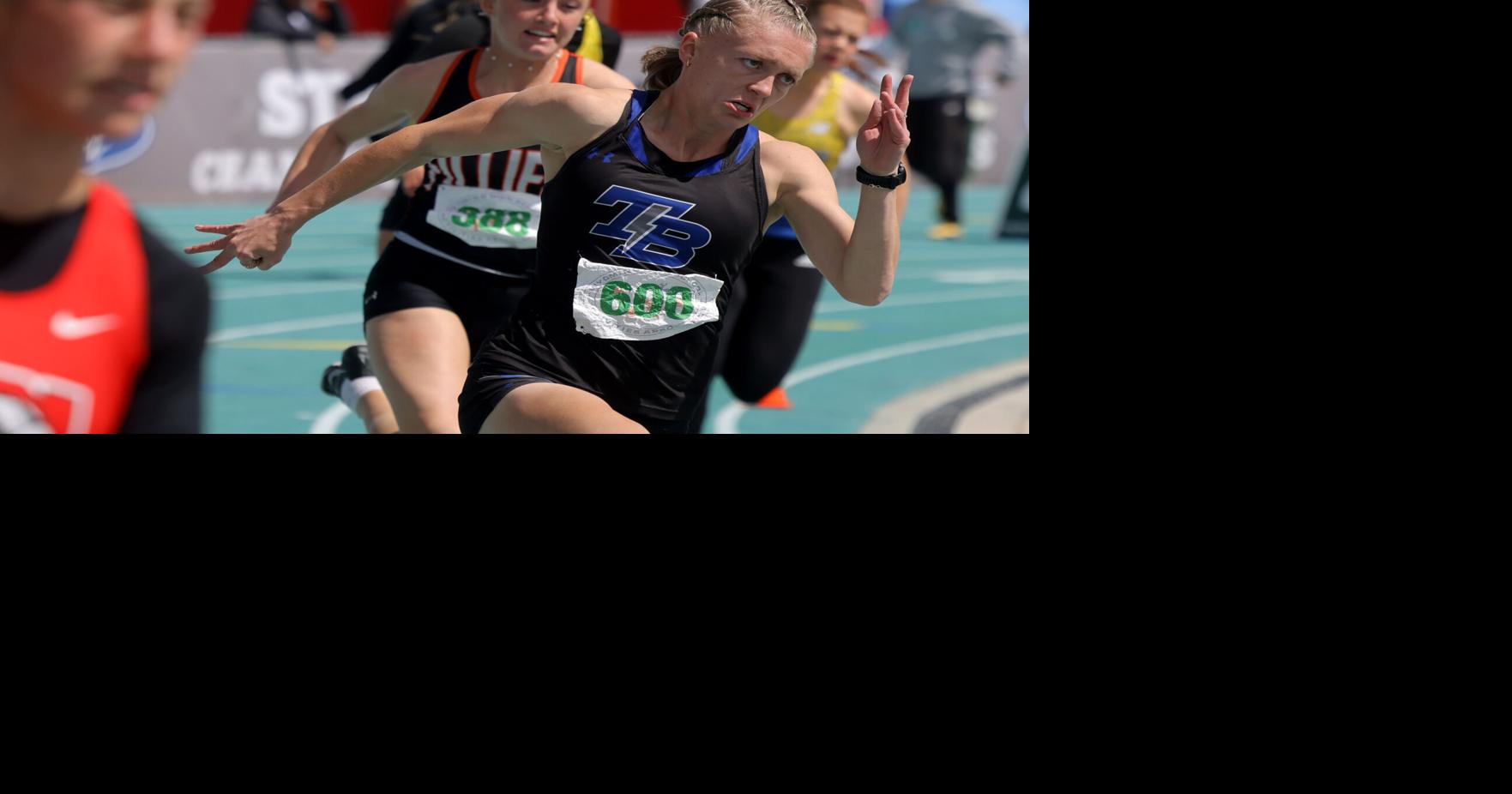 Bolts girls finish third, win five individual titles at state track ...