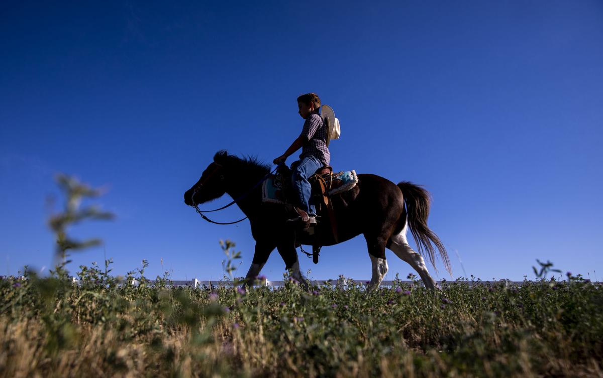 Youth rodeo