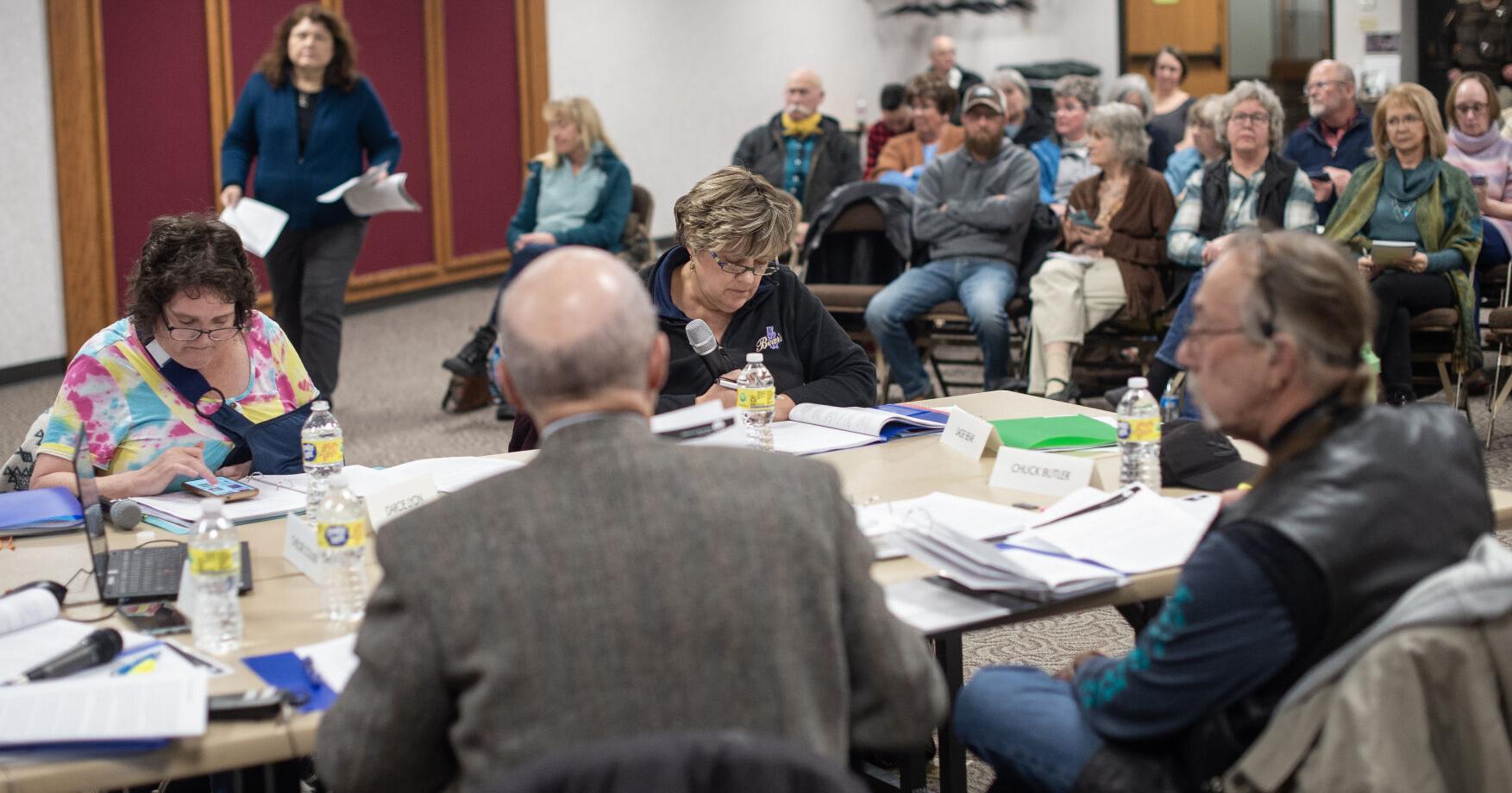 Commissioners interview applicants for library board - Vimarsana News