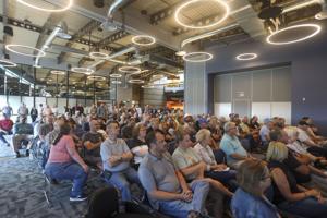 Public expresses more steady interest in BWXT facility as representatives outline updates