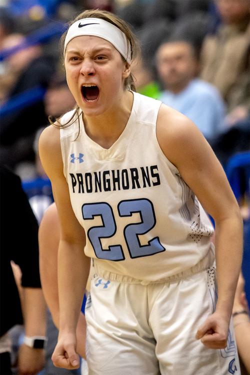 Women Pronghorns Vs T-Birds