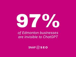 97 Percent of Edmonton Businesses Are Invisible to ChatGPT, New Review Finds