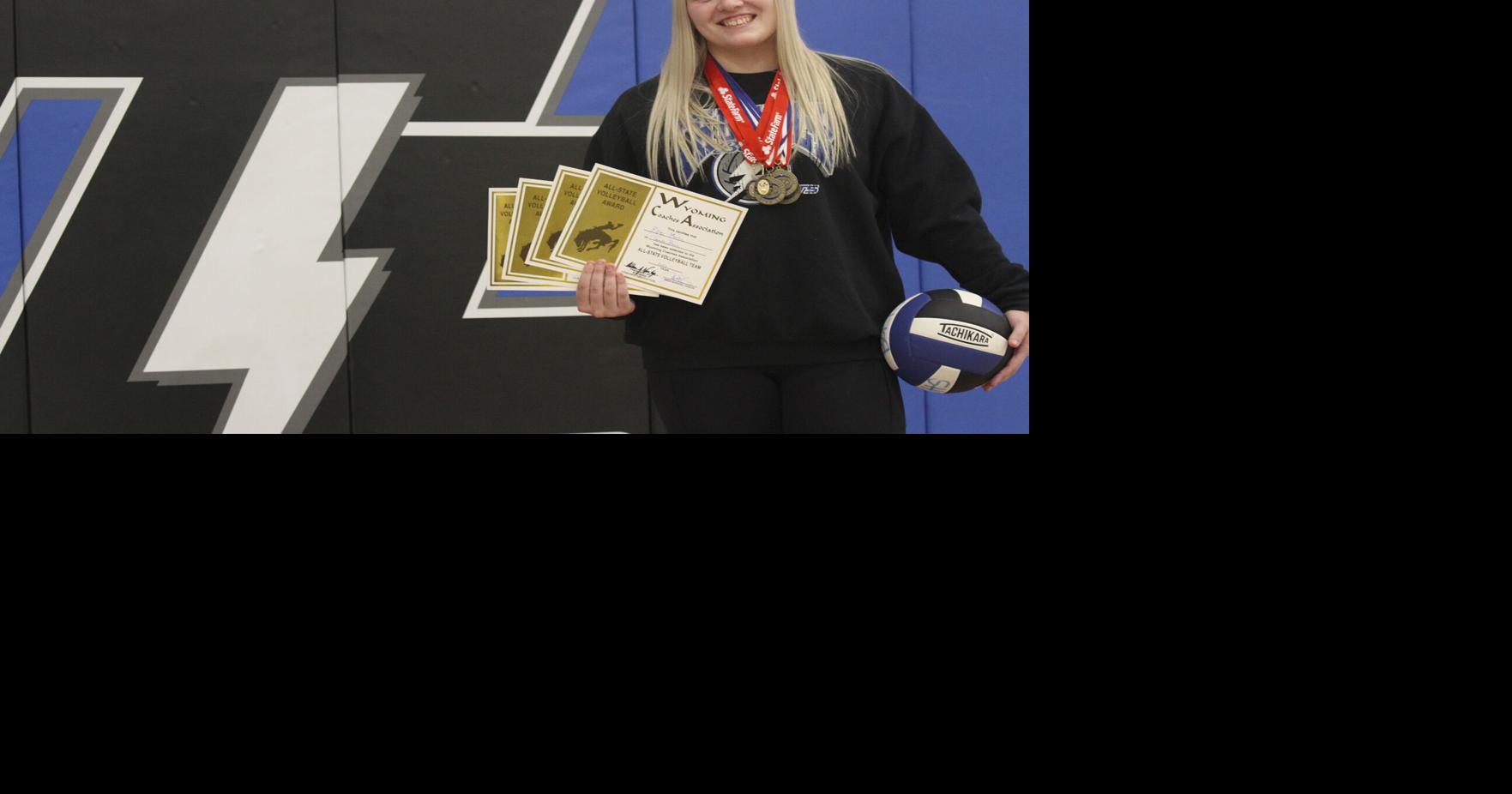 Born in the gym: Piper Martin’s journey to Wyoming volleyball greatness