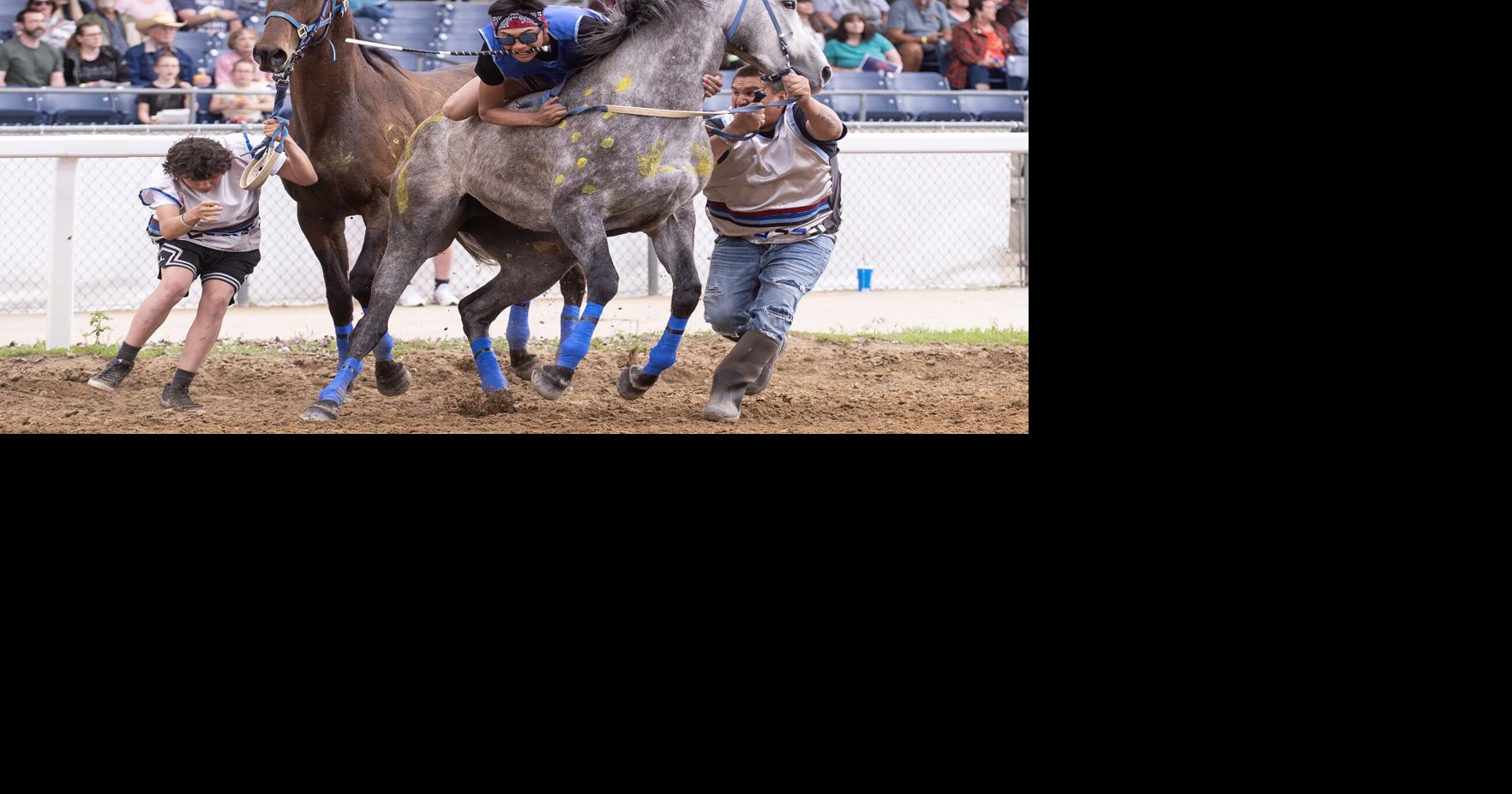 Memorial Day weekend kicks off this year's live horse races with Indian