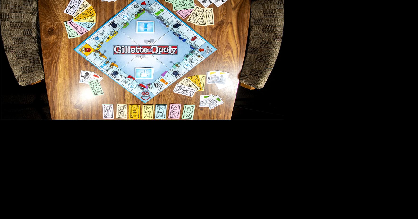 Gillette has a Monopoly on fun | Living & Community ...