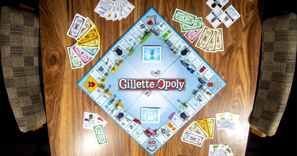 Gillette Fun Gillette has a Monopoly on fun | Living & Community ...