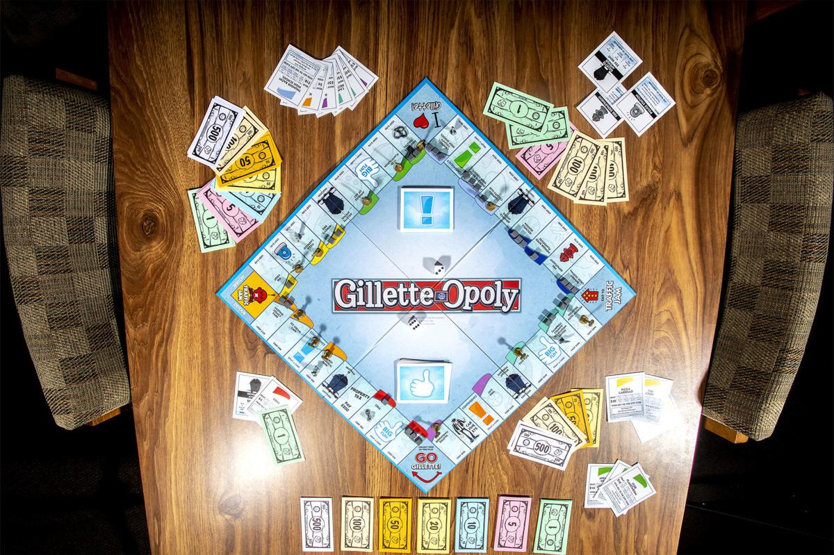 gillette has a monopoly on fun living