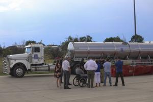Fire Department shows off new tenders as it prepares for fire season