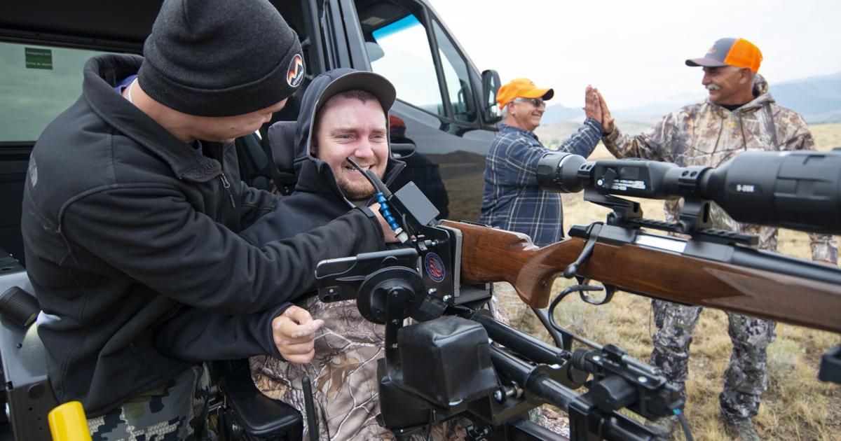 Wyoming Disabled Hunters host outdoor sports enthusiasts from around the country | Wyoming