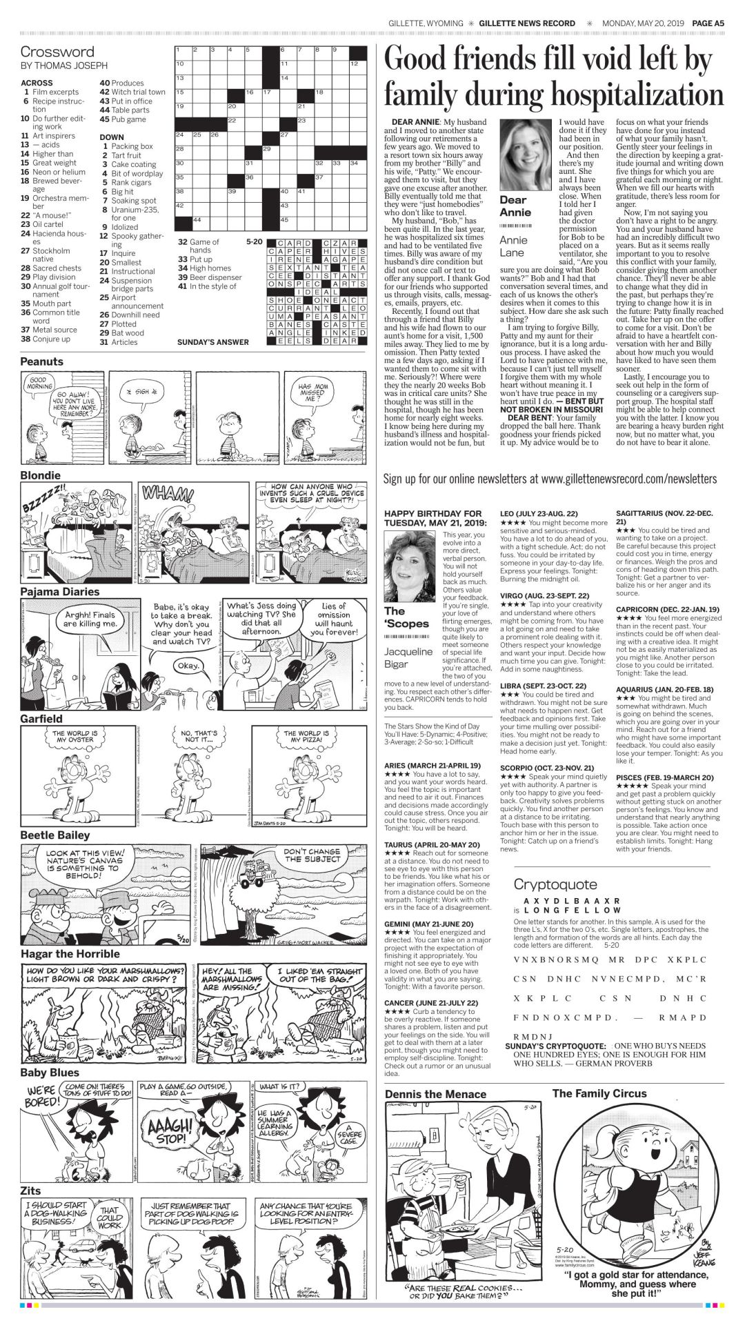 Monday Comic Script Monday Comics | Local News | gillettenewsrecord.com