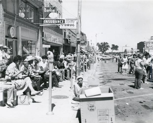 City celebrates Gillette Avenue's designation as downtown historic