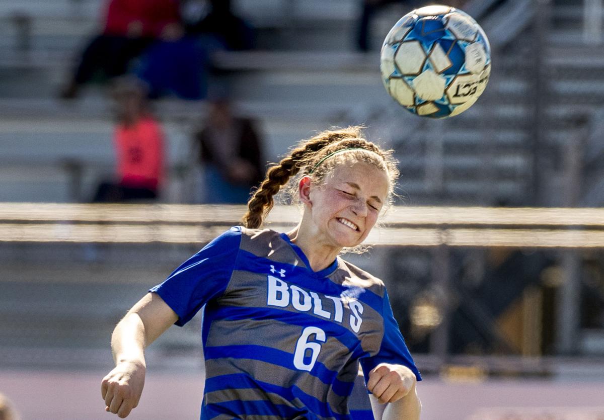 Thunder Basin High School girls soccer