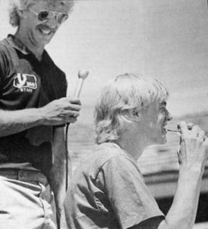 Histories: High school senior wins KGWY contest in 1988 after eating worm sandwich
