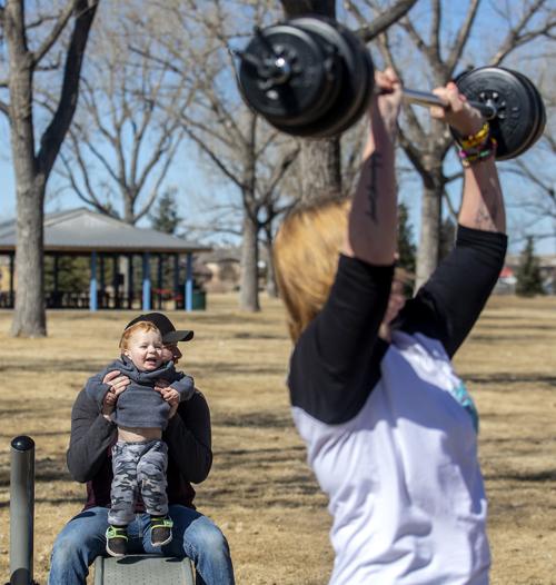 Outside workouts