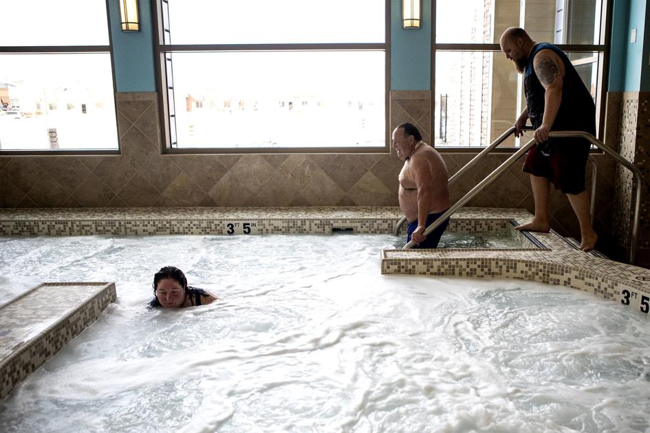 Rec Center hot tub open again after 11month hiatus Local News