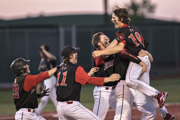 Walk off winner on graduation day Roughriders