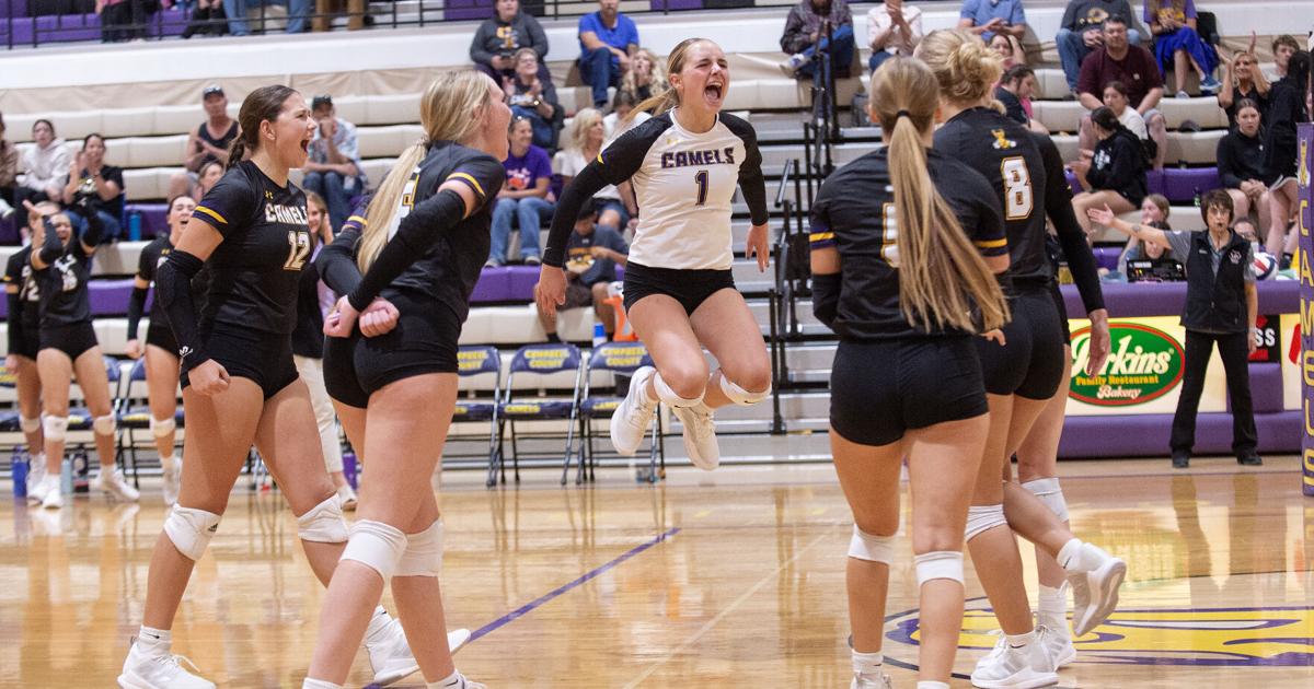 Casper Invite Camels volleyball wins four of five at Casper Invite | Local ...