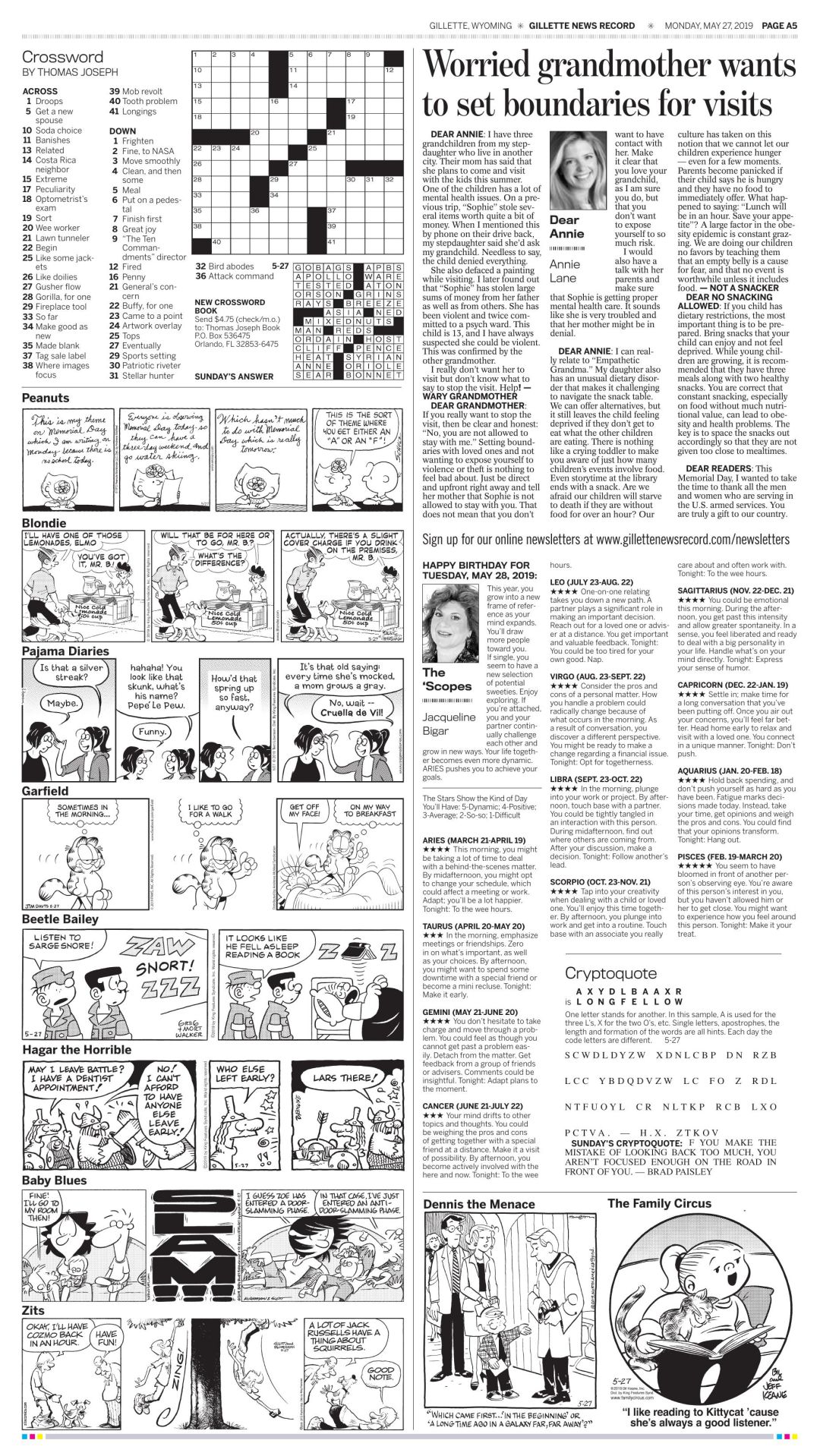 Monday Comic Script Monday Comics | Local News | gillettenewsrecord.com