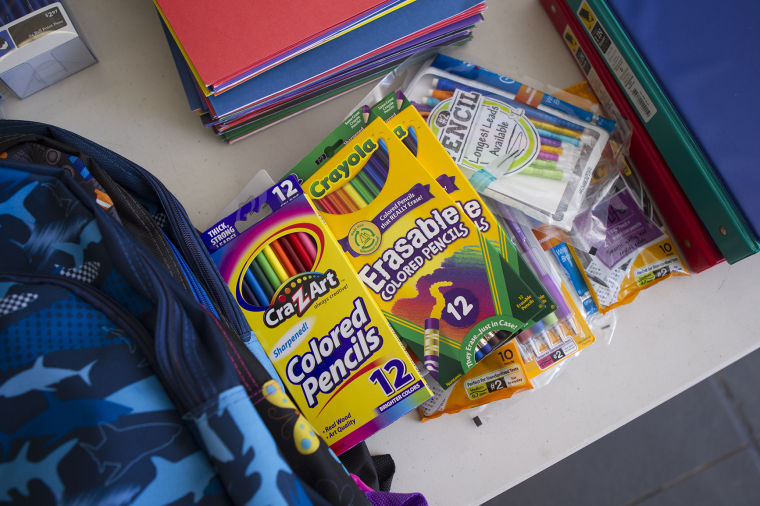 Blessings in a Backpack gears up for the start of the school year Living & Community