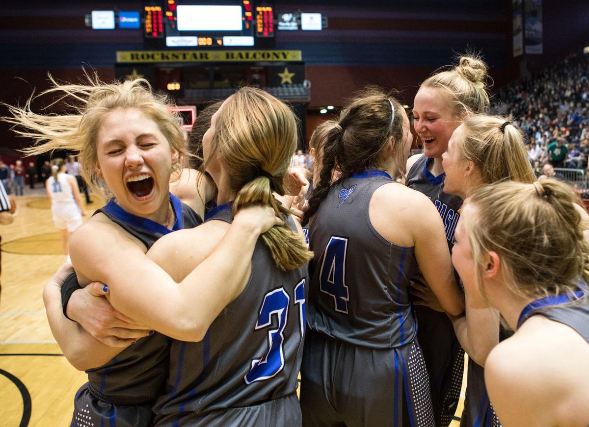 Lightning Strikes Thunder Basin Girls Win State Hoops Title