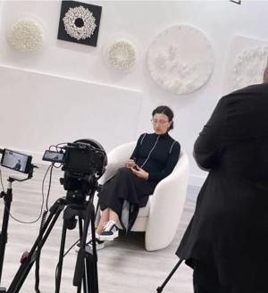 In a Market Flooded With Flat Prints and AI Art, Sculptor Natasha Kanevski Bets Big on Handmade Depth With Stunning Stone Clay Wall Sculptures