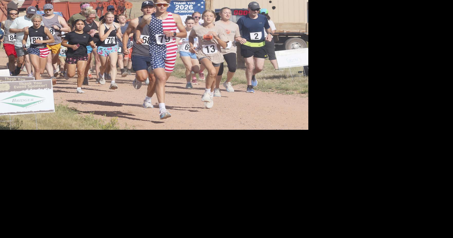 Bison-tennial: Annual Buffalo Stampede fundraiser draws hundreds of runners and walkers