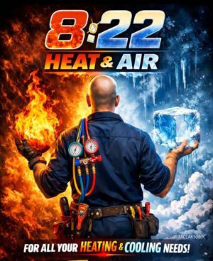 822 Heat and Air Expands Commercial HVAC Installation as a Full-Service Heating and Cooling Company