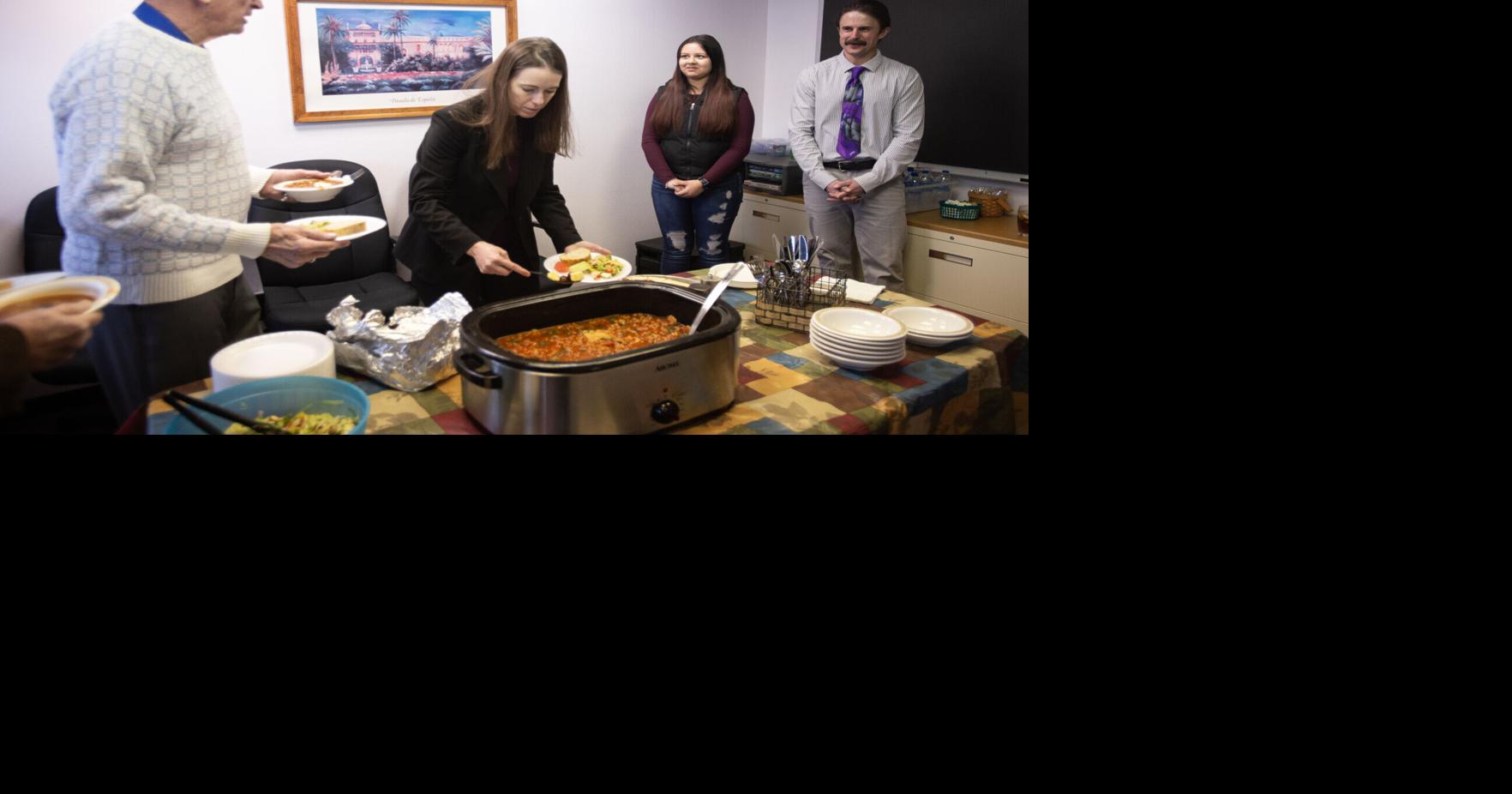 One Pot Lasagna Soup