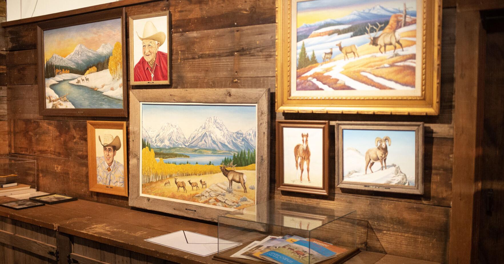 Dixie Reece exhibit now open at Rockpile - Vimarsana News