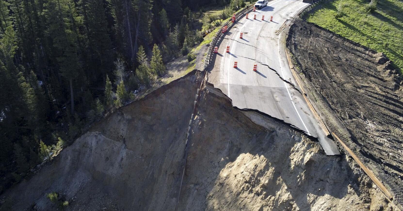 Impacts of landslide to Teton Valley emerge - Vimarsana News