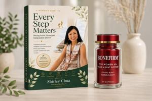 Singapore Founder Turns Personal Family Experience Into a Growing Movement To Help Women Stay Strong, Active and Independent