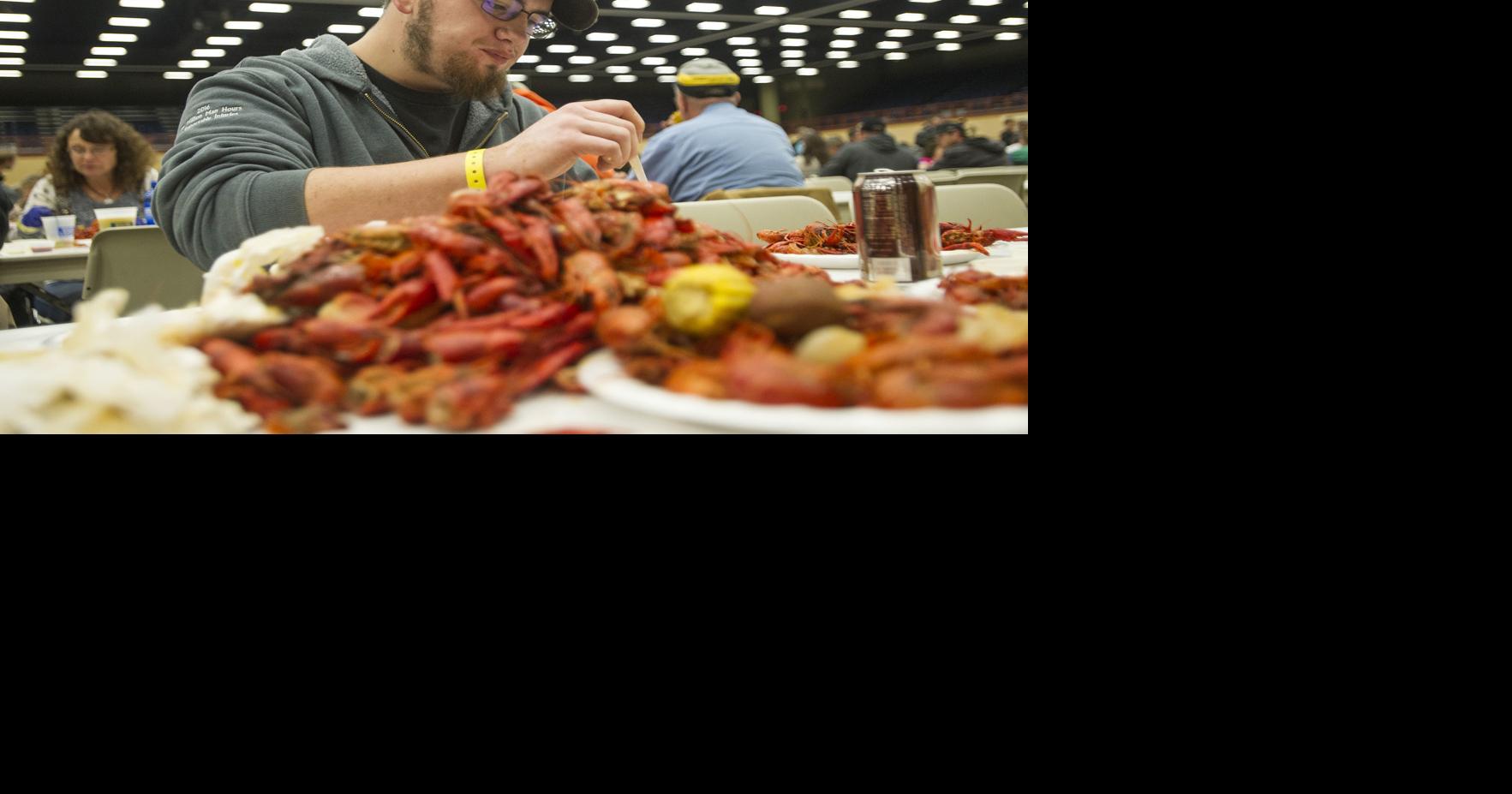 Crack into 13,000 pounds of mudbugs at 35th Crawfish Boil Local News