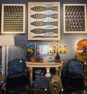 Paintings by Japanese American Internment Survivor and Art Institute Exhibitor Carl Hayano Now on View at Industrial Treasures in St. Charles