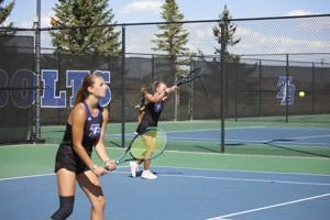 Tennis teams take on three more opponents ahead of cross-town matchup next Tuesday