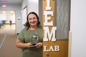 Teacher of the year shows how to sneak in learning as students learn all about STEM
