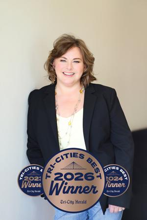 Cari McGee Real Estate Team Named 2026 Tri-Cities Best Real Estate Team Bronze Winner