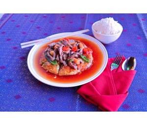 Kung Fu Thai & Chinese Restaurant Introduces Certified Angus Beef Egg Foo Young to Its Menu