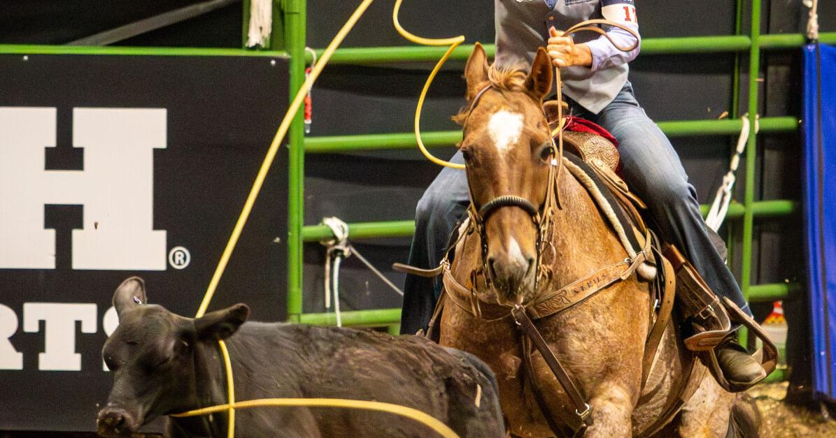 Once a Pronghorn, always a Pronghorn: Staheli Adams finishes college rodeo career with seventh-place finish at CNFR