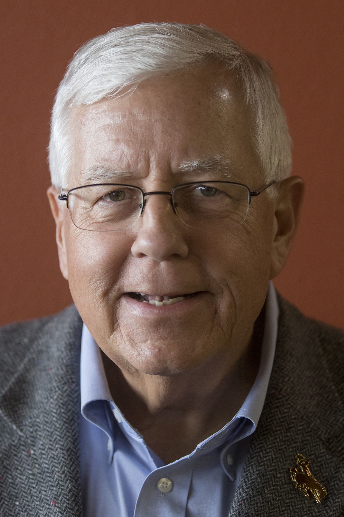 Former U S Senator Mike Enzi Hospitalized After Bike Accident Local News Gillettenewsrecord Com