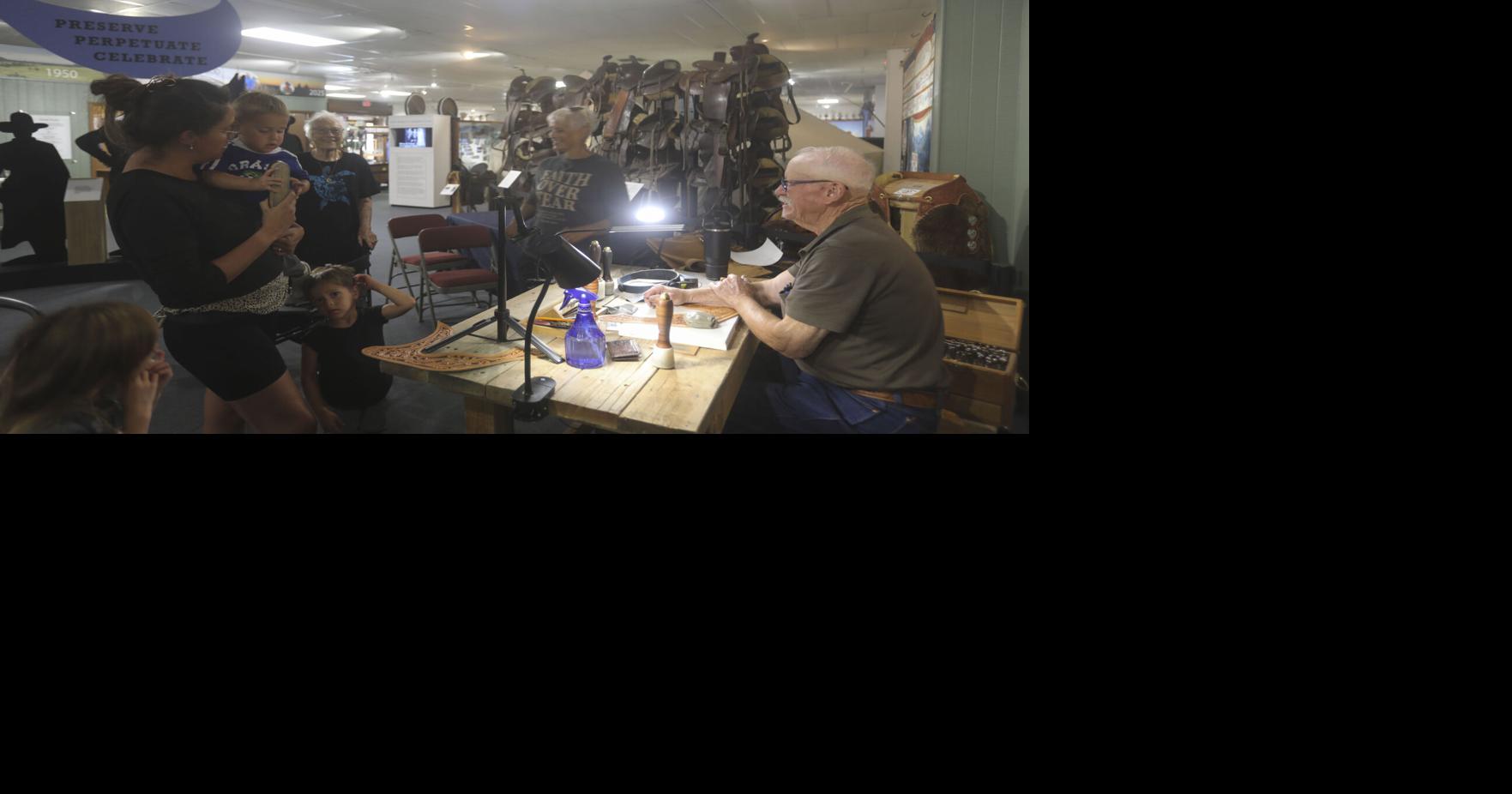 Kids experience a bit of homesteader history at Rockpile Museum’s Day of the American West celebration