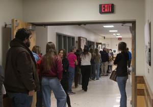 More than 1,500 people have already voted in primary election