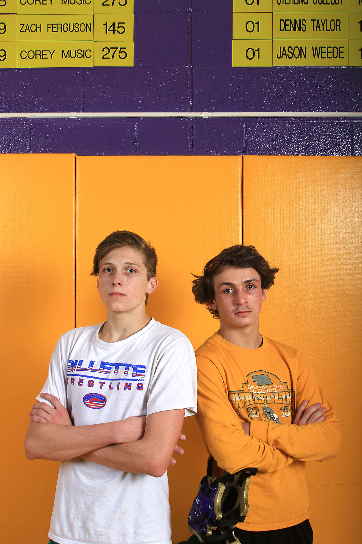 Cunningham brothers look to make last year wrestling together special 