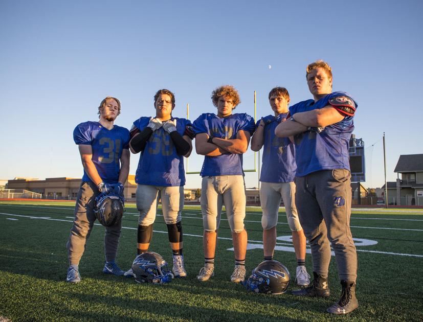 Senior leaders have molded the Thunder Basin football team High