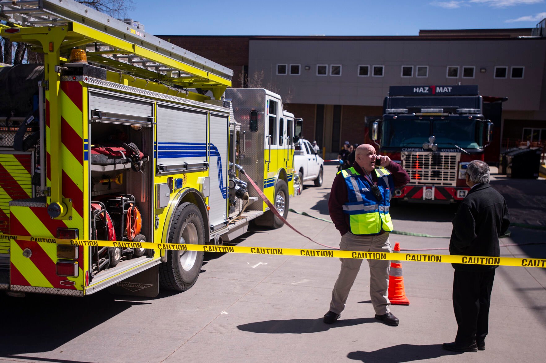 Campbell County Courthouse closes amid hazmat investigation